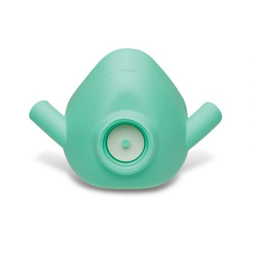 Personal Inhaler Plus Large Peach 24/Pk