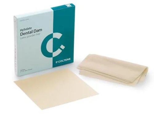 HySolate Latex Dental Dam Light medium 5x5, 364 pcs