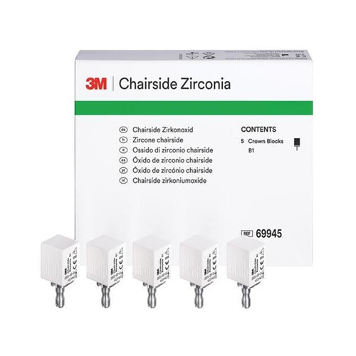 Chairside Zirconia 20 B1 For CEREC 5/Box