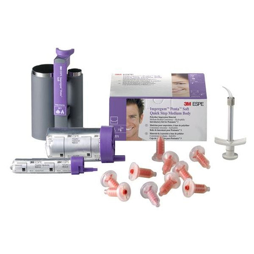 Impregum Penta Polyether Soft Quick Step Medium Body Intro Kit