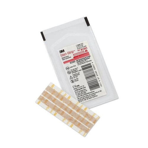 Steri-Strip Skin Closure Strip Non-Woven Backing 1/4x3" Blend Tone Box
