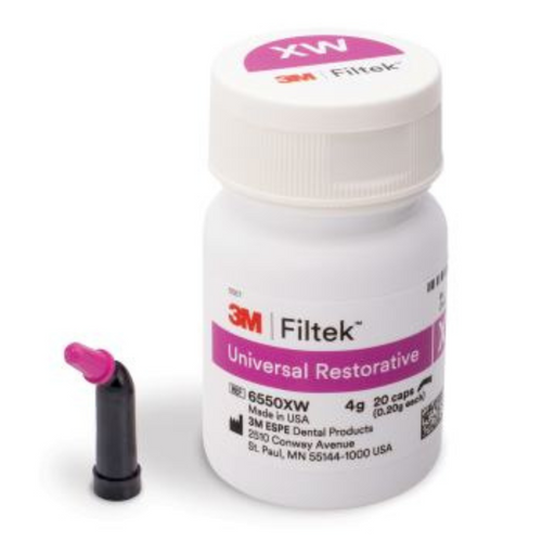 Filtek Universal Restorative Refill Capsules, XW, 20/Pack