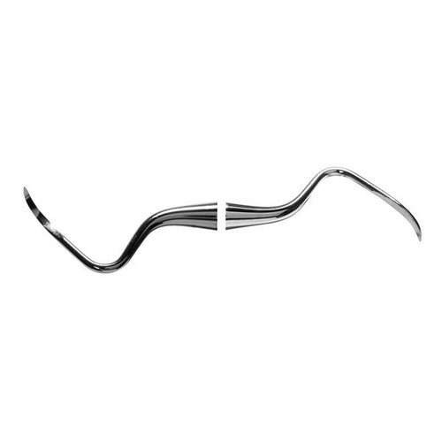 Scaler Sickle Double End EagleLite Stainless Steel (AES107-108Z)