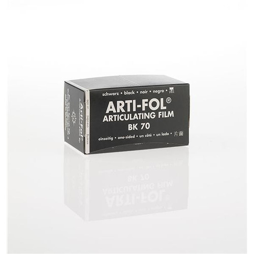 Arti-Fol Articulating Film Ultra Thin Black Single Sided