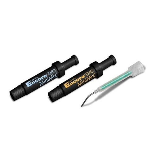 Encore D/C Mini-Mix Core Material Natural & Contrast Cartridge Kit
