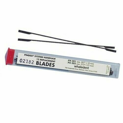Pindex PX-202 Saw Blades .010 12/Pk