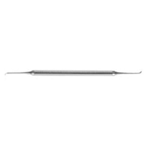 Curette Hutchinson Double End Size 1/2 #2 Octagonal Immunity Steel  (SHU1/2)