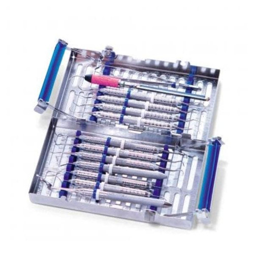 IMS Signature Series Cassette Replacement Rails 14 Instruments Green  (IM9149RAIL)