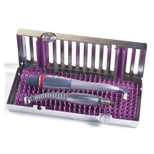 IMS Handpiece Cassette SS Rd 3 High-Speed Handpieces or 5 Ultrasonic Inserts  (IM60H0)