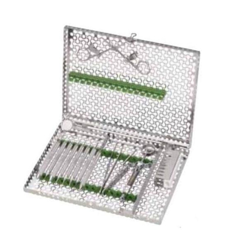 IMS Infinity Series Instrument Cassette Stainless Steel Pink 12 Instruments  (IMN41210)