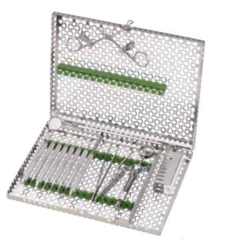 IMS Infinity Series Oral Surgery Cassette SS Ocn Bl 12 Instruments  (IMNOS11)