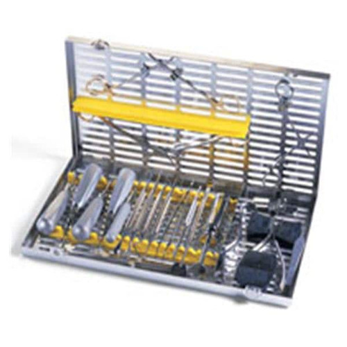 IMS Oral Surgery Cassette Stainless Steel Yellow  (IMOS5)