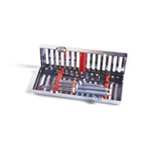 IMS Signature Series Exam Cassette Stainless Steel Orange 5 Instruments  (IM6053)