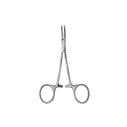 Scissors Hemostat Halsted Mosquito Curved Stainless Steel  (H3)