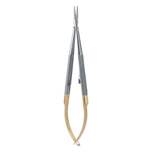 Needle Holder Castroviejo Perma Sharp Stainless Steel 7 in  (NHM-5026R)