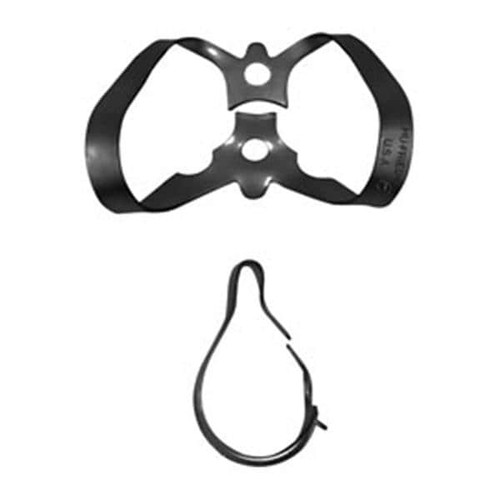 Black Line Rubber Dam Clamp Winged Size 6  (RDCM6X)