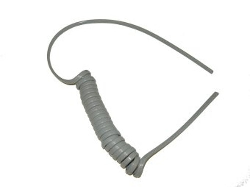 Syringe Tubing, 2 Hole, Asepsis Coiled Dark Surf