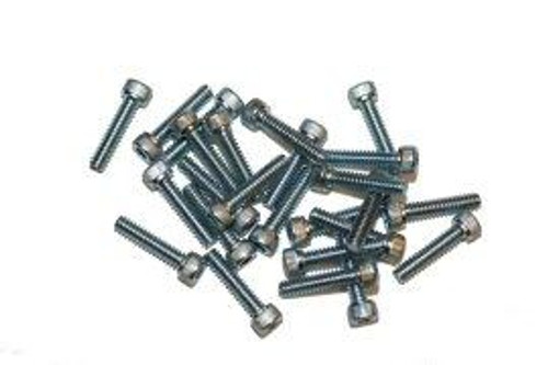 Screw, Socket Head, 6-32x 5/8, Zinc; Pkg of 25
