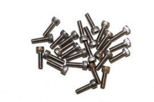 Screw, Socket Head, 4-40 x 3/8, Stainless Steel; Pkg of 25