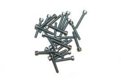 Screw, Socket Head, 4-40 x 3/4, Zinc; Pkg of 25