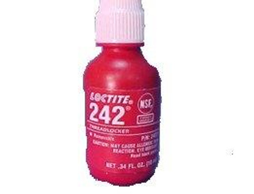 Loctite, Threadlock 242, .34 oz
