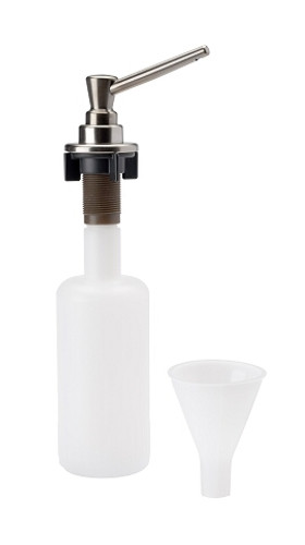 Delta Soap Dispenser, Chrome