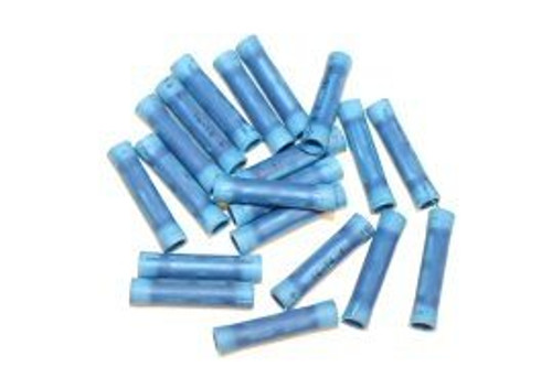 Butt Connector, Insulated, 16-14 AWG; Pkg of 20