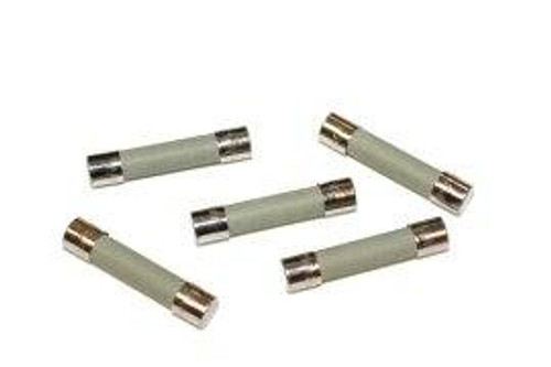 Fuse, Time Delay, Glass, 1/2 Amp, 250 Volt ; Pkg of 5