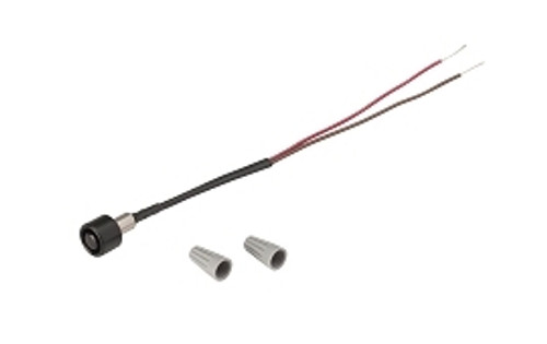 Pelton & Crane Chairman Chair Switch, Auto Return, Black Push Button