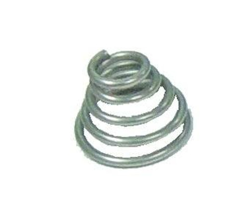 Syringe Button Spring, Conical, Standard & Euro-Style, Quick Clean