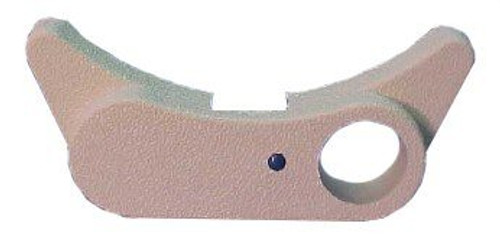 Foot Control Shroud, 1-Hole for Toggle, Gray