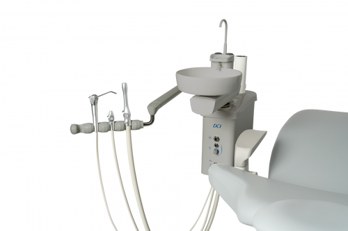 Reliance Post Mount Utilities, PMU w/Cuspidor, Gray