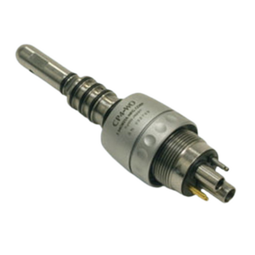 TwinPower 4-Hole Coupling CP4-WO with water adjustment and light (6 Pin)