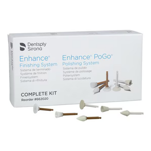 Enhance/PoGo Finishing System Complete Kit