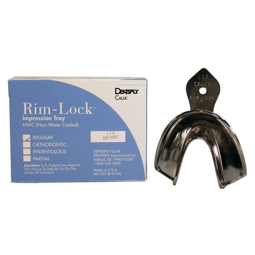 Rim-Lock Partial Impression Tray Set 4/Box