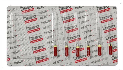 READYSTEEL K-File 25mm Pack of 6