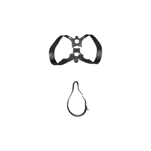 6 Anterior Teeth Rubber Dam Clamp