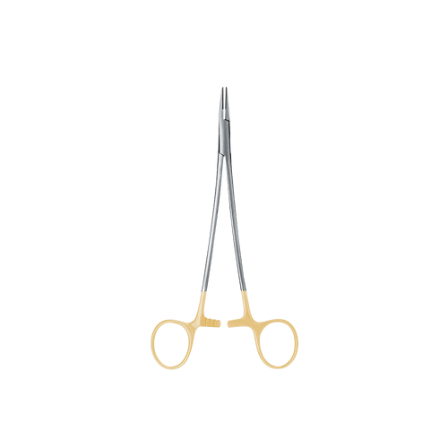 Micro Vascular Needle Holder, 18CM, Tungsten Carbide (6-0,7-0,8-0)