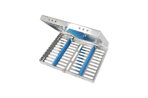 Sterilization Cassette for 10 Instruments - 200x145x32, Detachable