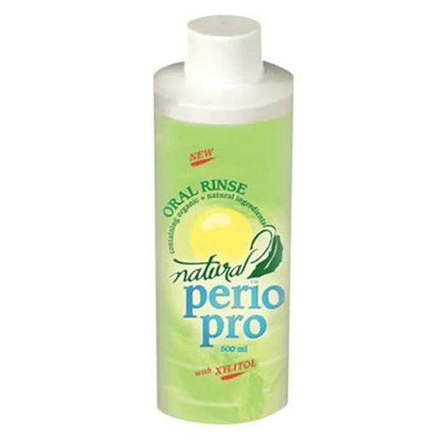PerioPro Natural Take Home Rinse 500ml Bottle