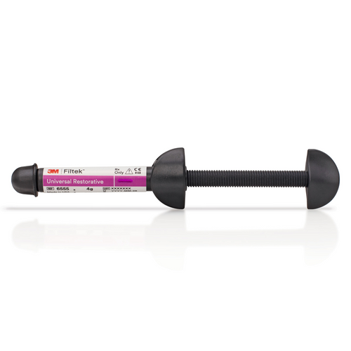 Filtek Universal Restorative Refill Syringes, 6555A1, 6555A2, 6555A3, 6555A3.5, 6555A4, 6555B1, 6555B2, 6555D3, 6555XW, 6555PO