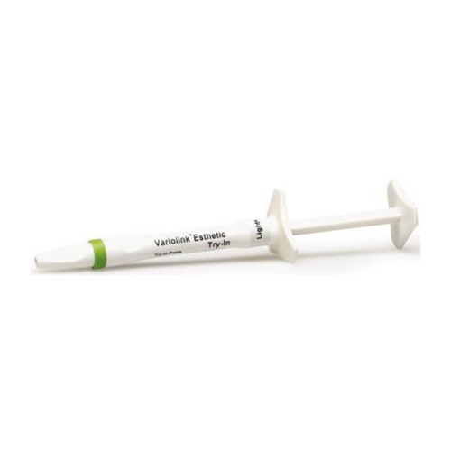 Ivoclar Vivadent, Variolink Esthetic Try-In Paste Cement, 1.7 Gm Refill Ea,