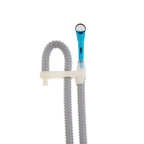 Hu-Friedy, E-Vac Evacuation Cleaner Single-Use Starter Kit Side Vented Aqua 50/Bag, HVEMCKIT