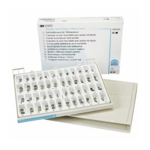Primar Molar SS Pedo Crown Kit ND-96