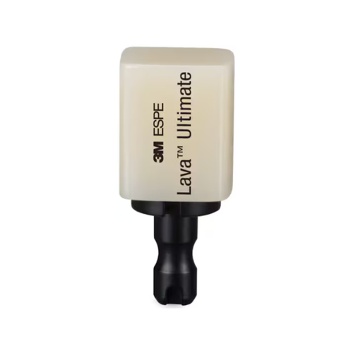 3M-Solventum, 3M Lava Ultimate CAD/CAM Milling Blocks Low Translucency 14L A1 f/ CEREC 5/Pk, 2914A1-LT