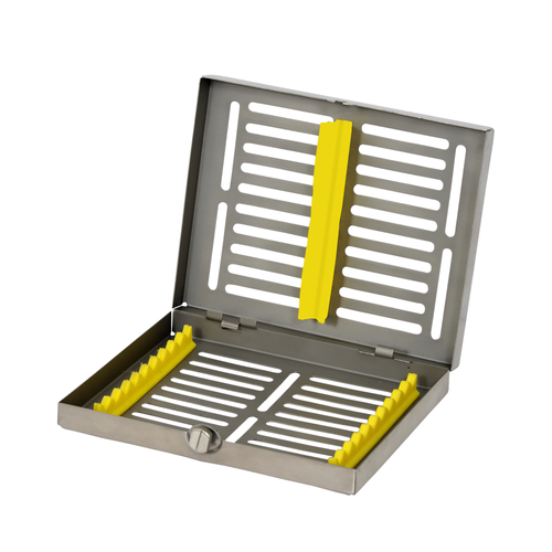 Flight Dental, Sterilization Cassettes- 10 Inserts, CA-1001