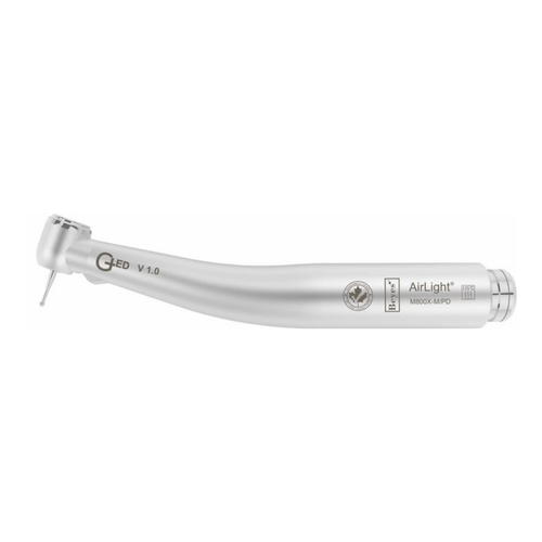 Beyes Dental, AirLight M800X w/ Direct-LED+ High-Speed Air Handpiece, PD Backend, HP6018X