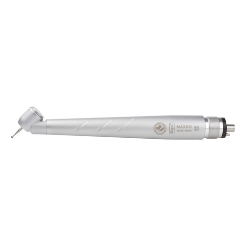 Beyes Dental, Standard Surgical M200 High Speed 45 Degree Head Handpiece, M4 Backend, Rear Exhaust, Stream Water, Non-Optic, HP2010
