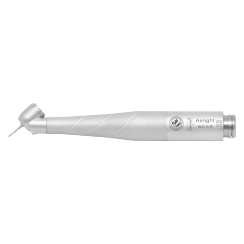 Beyes Dental, AirLight M800 Surgical 45 Degree High-Speed Air Handpiece, PD Backend, Rear Exhaust, Triple Jet, Direct-LED, HP6038
