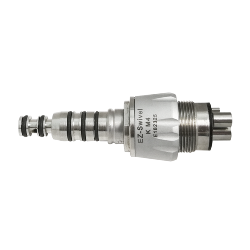 Beyes Dental, EZ-Swivel High-Speed Handpiece Couplers K M4, Kavo, Non Optic, 4 Holes, HP2063